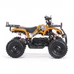 Электроквадроцикл MOTAX Mini Grizlik X-16 800W Черно-оранжевый — изображение 7