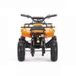 Электроквадроцикл MOTAX Mini Grizlik X-16 800W Черно-оранжевый — изображение 8