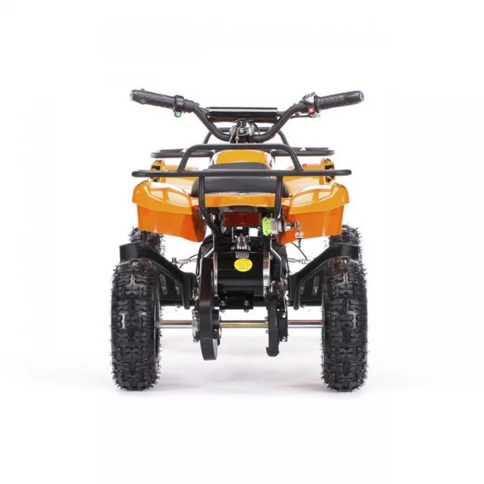 Электроквадроцикл MOTAX Mini Grizlik X-16 800W Черно-оранжевый — изображение 8