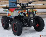 Электроквадроцикл MOTAX Mini Grizlik X-16 Big Wheel 1000W