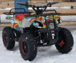 Электроквадроцикл MOTAX Mini Grizlik X-16 Big Wheel 1000W — изображение 2