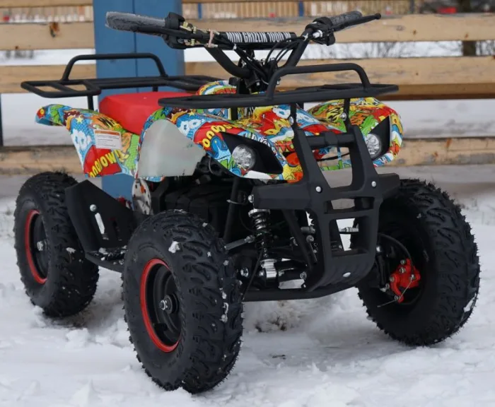 Электроквадроцикл MOTAX Mini Grizlik X-16 Big Wheel 1000W — изображение 2