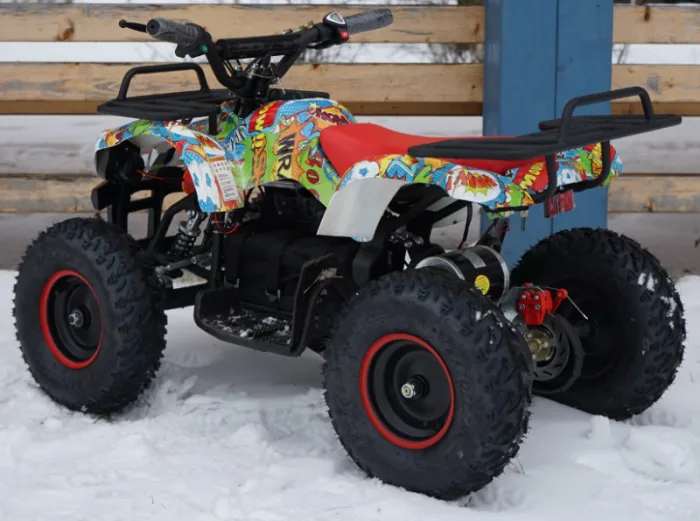 Электроквадроцикл MOTAX Mini Grizlik X-16 Big Wheel 1000W — изображение 3