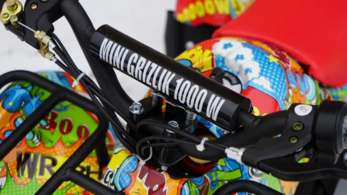 Электроквадроцикл MOTAX Mini Grizlik X-16 Big Wheel 1000W — изображение 4