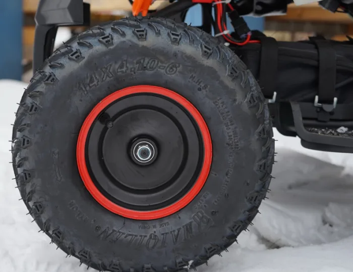 Электроквадроцикл MOTAX Mini Grizlik X-16 Big Wheel 1000W — изображение 5