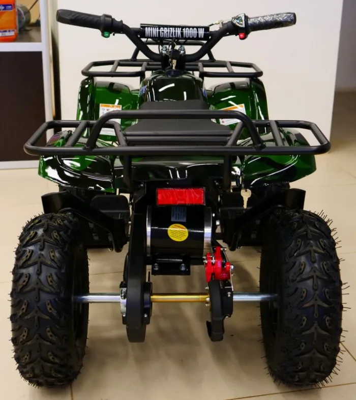 Электроквадроцикл MOTAX Mini Grizlik X-16 Big Wheel 1000W — изображение 8