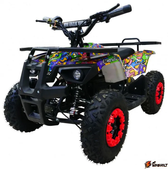 elektrokvadrotsikl-motax-mini-grizlik-x-16-e1000-0 Электроквадроцикл детский MOTAX Mini Grizlik X-16 E1000 — изображение 1