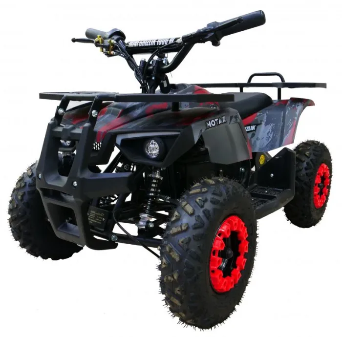 Электроквадроцикл детский MOTAX Mini Grizlik X-16 E1000 — изображение 3