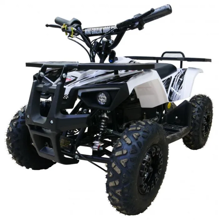 Электроквадроцикл детский MOTAX Mini Grizlik X-16 E1000 — изображение 4