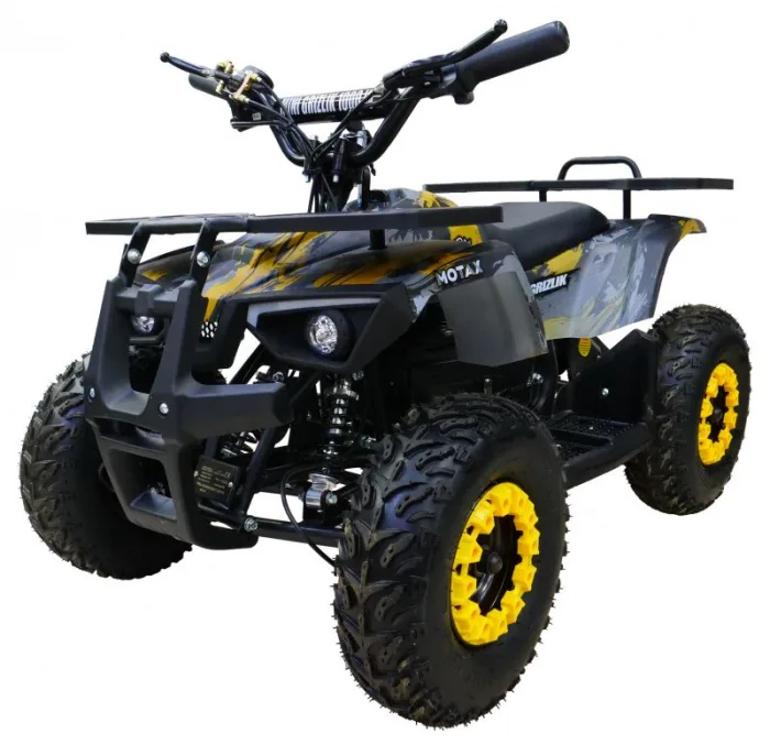Электроквадроцикл детский MOTAX Mini Grizlik X-16 E1000 Big Wheel — изображение 2