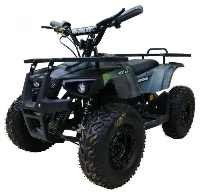 Электроквадроцикл детский MOTAX Mini Grizlik X-16 E1000 Big Wheel — изображение 3