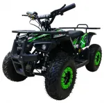 Электроквадроцикл детский MOTAX Mini Grizlik X-16 E1000 Big Wheel — изображение 4
