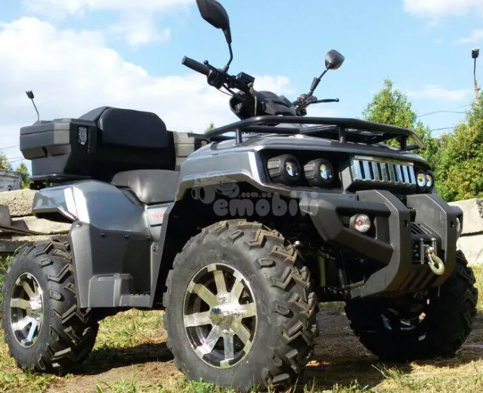 Электроквадроцикл MT-9 540 Hummer — изображение 3