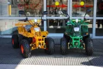 Электроквадроцикл Mytoy 750E 500W дифференциал — изображение 4