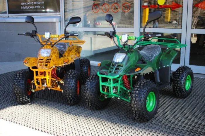 Электроквадроцикл Mytoy 750E 500W дифференциал — изображение 6