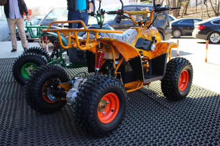 Электроквадроцикл Mytoy 750E 500W дифференциал — изображение 8