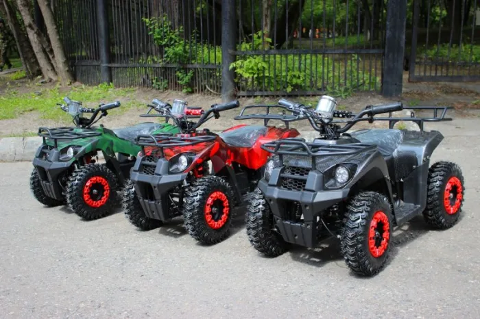 Электроквадроцикл Mytoy 800H с ножным тормозом — изображение 3