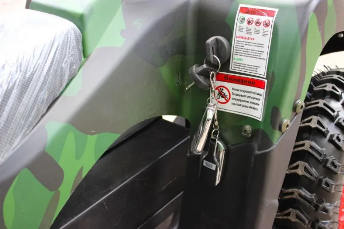 Электроквадроцикл Mytoy 800H с ножным тормозом — изображение 9