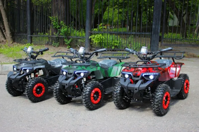 Электроквадроцикл Mytoy 1000X с ножным тормозом — изображение 3