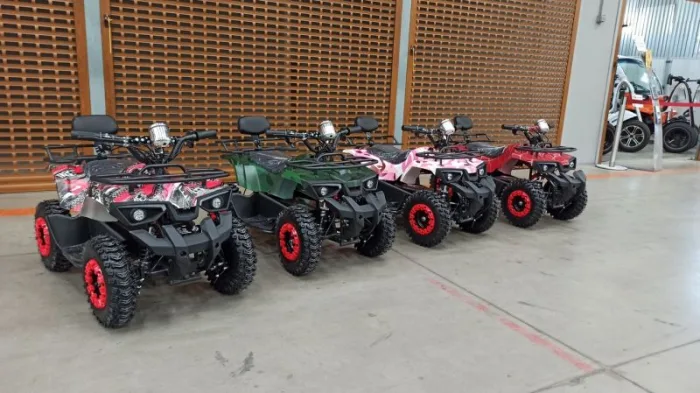 Электроквадроцикл Mytoy 1000X с ножным тормозом — изображение 4