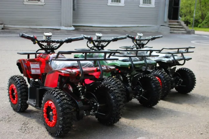 Электроквадроцикл Mytoy 1000X с ножным тормозом — изображение 5