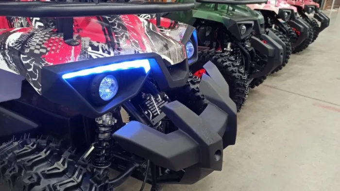 Электроквадроцикл Mytoy 1000X с ножным тормозом — изображение 6