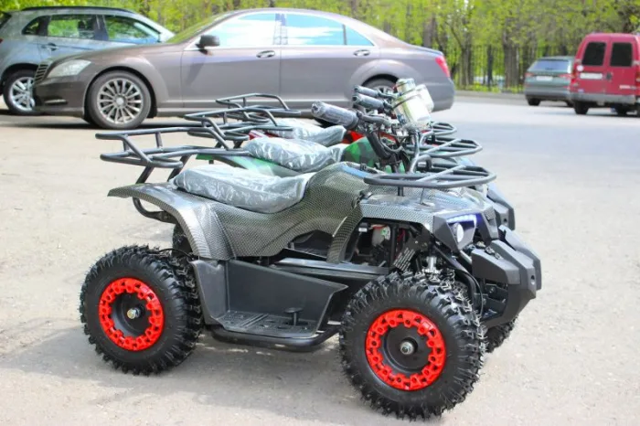 Электроквадроцикл Mytoy 1000X с ножным тормозом — изображение 7