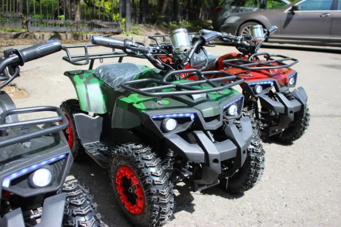 Электроквадроцикл Mytoy 1000X с ножным тормозом — изображение 8