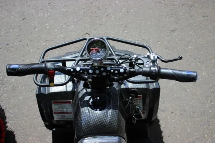 Электроквадроцикл Mytoy 1000X с ножным тормозом — изображение 9