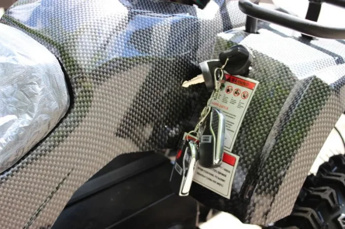 Электроквадроцикл Mytoy 1000X с ножным тормозом — изображение 10