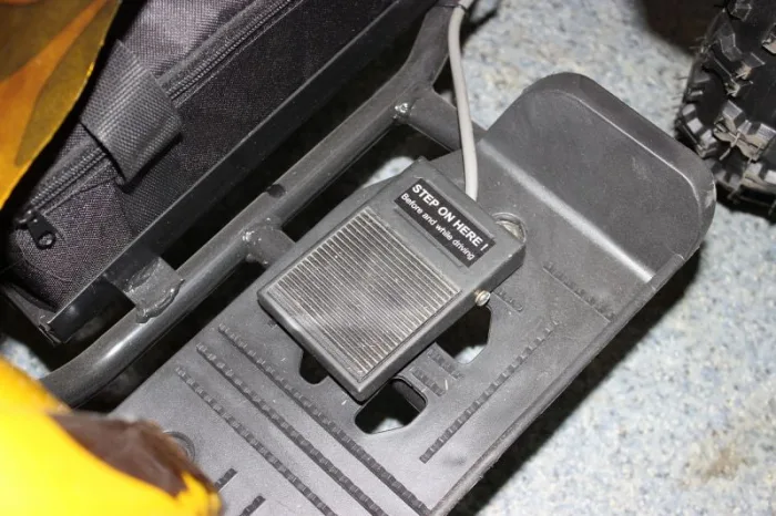 Электроквадроцикл Mytoy K-200 800W — изображение 11