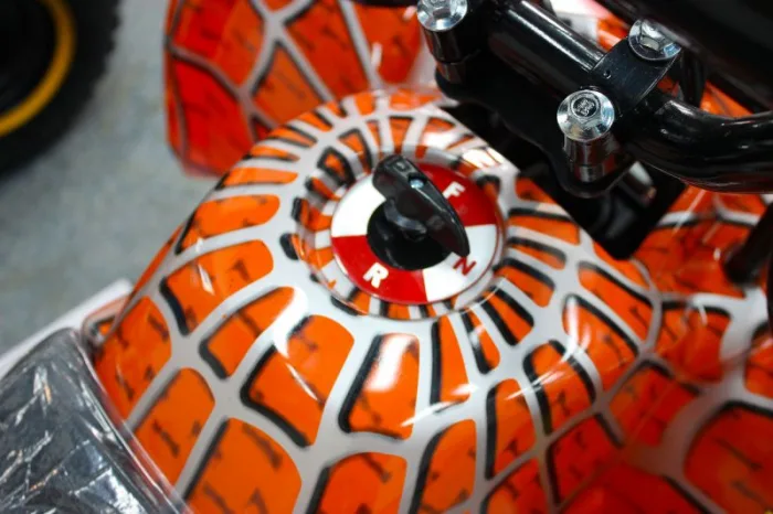 Электроквадроцикл Mytoy K-200 800W — изображение 8