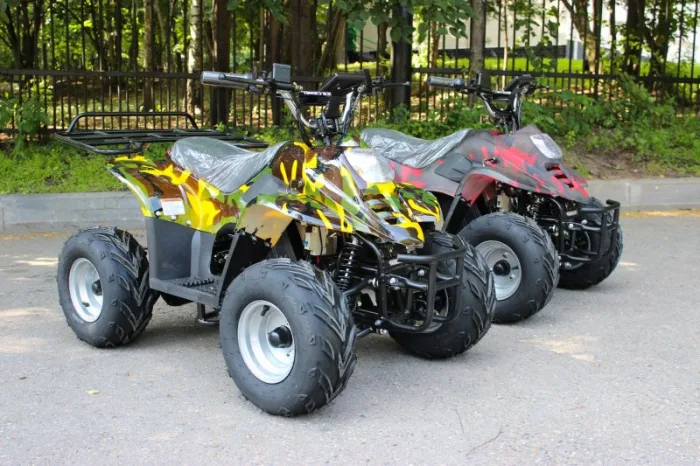 Электроквадроцикл Mytoy K-700 — изображение 3