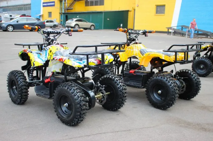 Электроквадроцикл Mytoy ST Стандарт — изображение 6