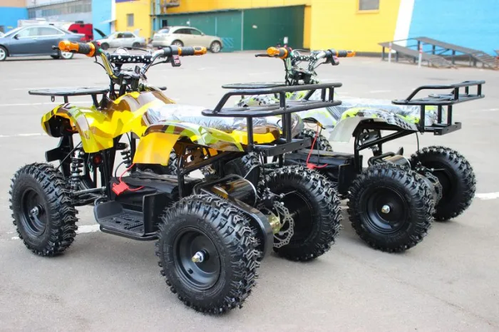 Электроквадроцикл Mytoy ST Стандарт — изображение 7