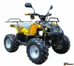 Электроквадроцикл Mytoy T-100 Желтый камуфляж