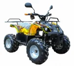 Электроквадроцикл Mytoy T-100 Желтый камуфляж — изображение 2