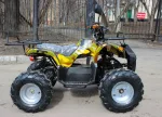 Электроквадроцикл Mytoy T-100 Желтый камуфляж — изображение 3