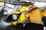 Электроквадроцикл Mytoy T-100 Желтый камуфляж — изображение 9