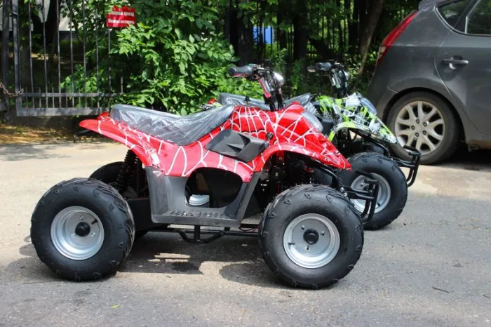 Электроквадроцикл Mytoy K-500 — изображение 5