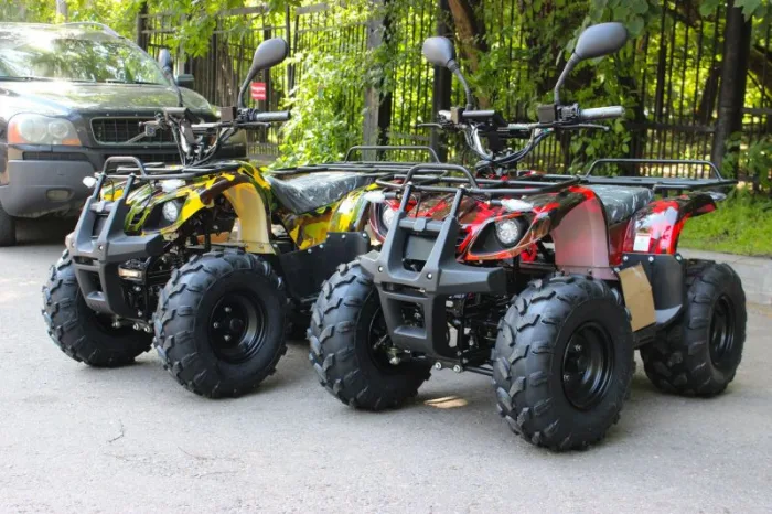 Электроквадроцикл Mytoy Т-120 — изображение 11