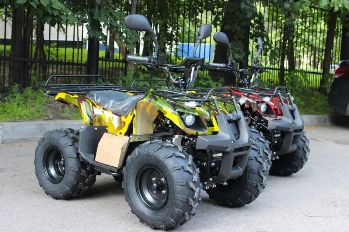 Электроквадроцикл Mytoy Т-120 — изображение 13