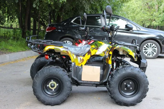 Электроквадроцикл Mytoy Т-120 — изображение 14