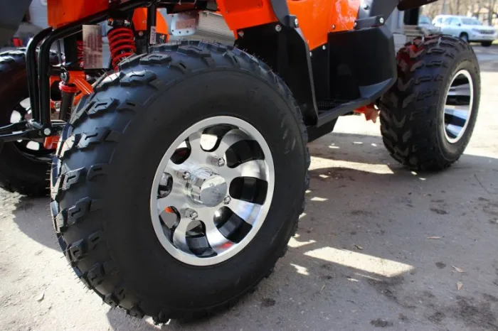 Электроквадроцикл Mytoy T-2200 Оранжевый — изображение 11