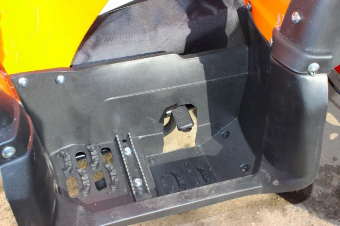 Электроквадроцикл Mytoy T-2200 Оранжевый — изображение 6