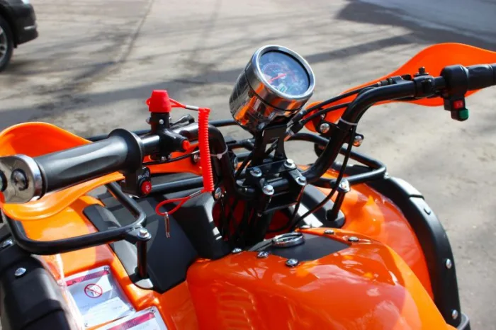 Электроквадроцикл Mytoy T-2200 Оранжевый — изображение 9