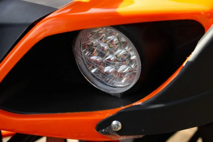 Электроквадроцикл Mytoy T-2200 Оранжевый — изображение 10