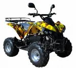 Электроквадроцикл Mytoy T-300 1000W Желтый камуфляж — изображение 2