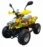 Электроквадроцикл Mytoy T-600 800W Желтый камуфляж — изображение 2