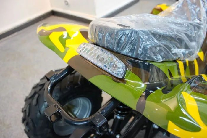 Электроквадроцикл Mytoy T-600 800W Желтый камуфляж — изображение 3
